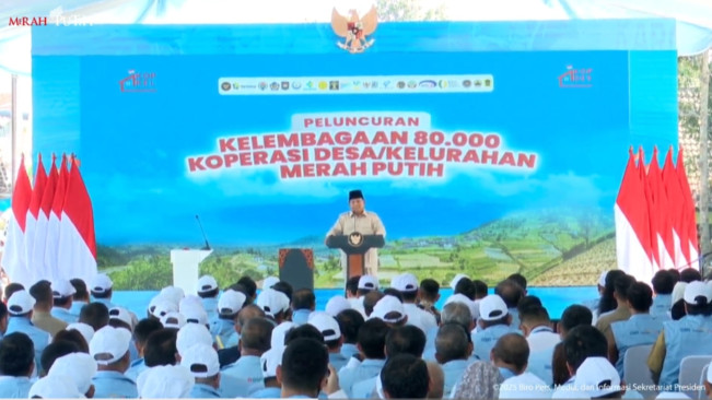Presiden Prabowo Subianto Resmi Luncurkan 80 Ribu Koperasi Desa Merah Putih: Simbol Baru Kekuatan Ekonomi Rakyat