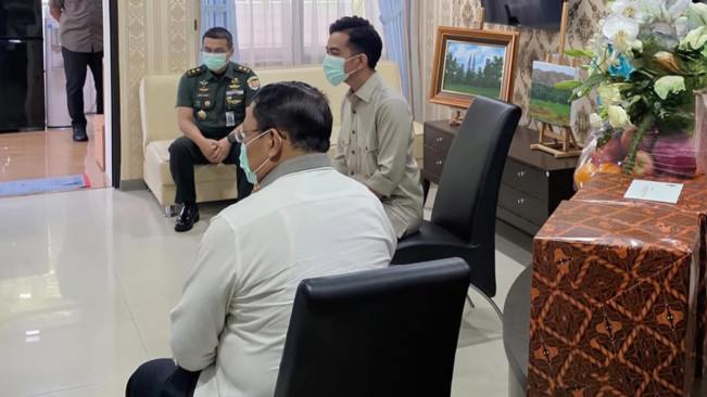 Wapres Gibran Jenguk SBY di RSPAD, Sampaikan Kabar Baik ke Publik