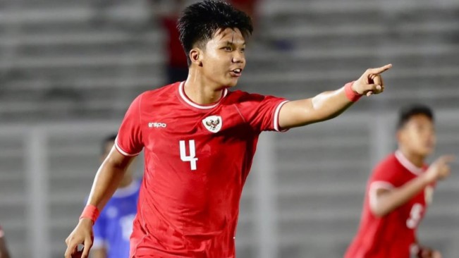 Timnas Indonesia vs Korea Selatan di Kualifikasi Piala Asia U-23 2026: Kadek Arel Tak Gentar