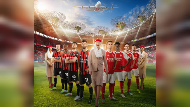 Duel Arsenal vs AC Milan di Singapura Disiarkan di TV Mana? Ini Jawabannya!