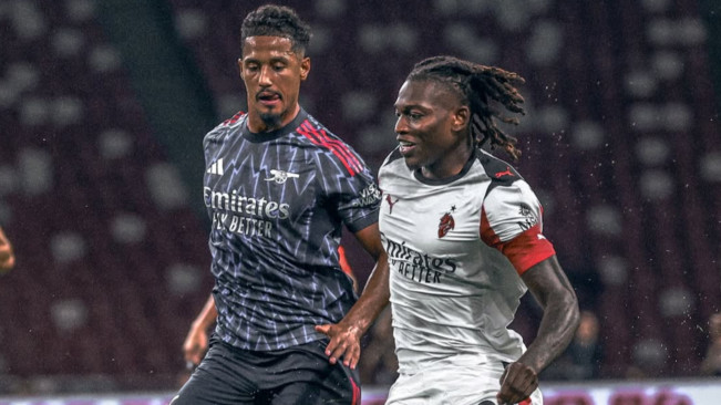 Hasil Laga Pramusim: Arsenal Menang 1-0 di Waktu Normal, AC Milan Balas Lewat Adu Penalti