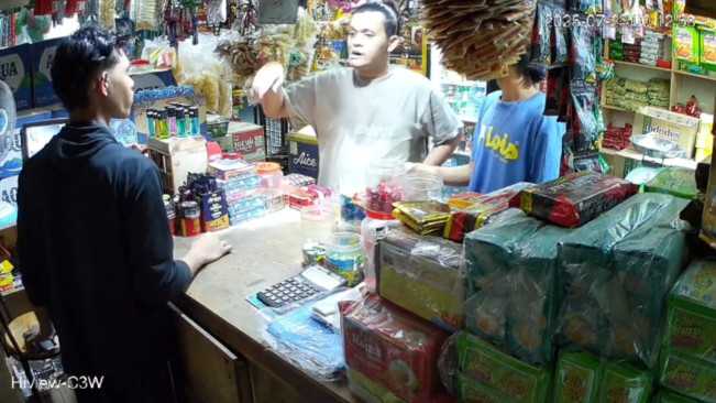 Viral! Pria Ngaku Anak Kasat Narkoba Polrestabes Medan Malak Rokok di Warung, Begini Faktanya