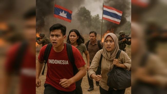 Konflik Militer Kamboja vs Thailand di Perbatasan, Ini Imbauan KBRI untuk WNI