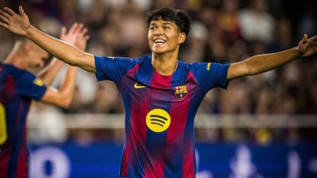 Biodata dan Agama Pedro 'Dro' Fernandez, Bintang Muda Barcelona yang Cetak Gol Indah ke Gawang Vissel Kobe