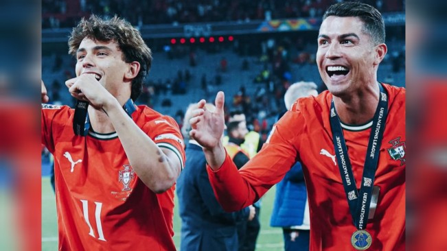 Ada Peran Cristiano Ronaldo di Balik Kepindahan Joao Felix ke Al Nassr
