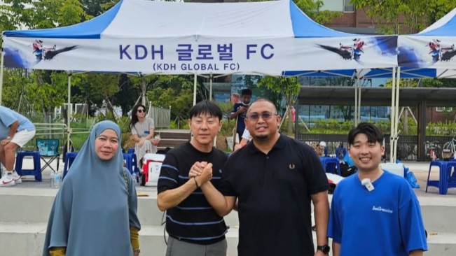 Andre Rosiade Silaturahmi dengan Shin Tae-yong di Korea Selatan, Bahas Apa?