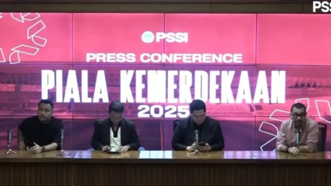 PSSI Siapkan Piala Kemerdekaan 2025 di Sumatera Utara, Ajang Pemanasan Jelang Piala Dunia U-17