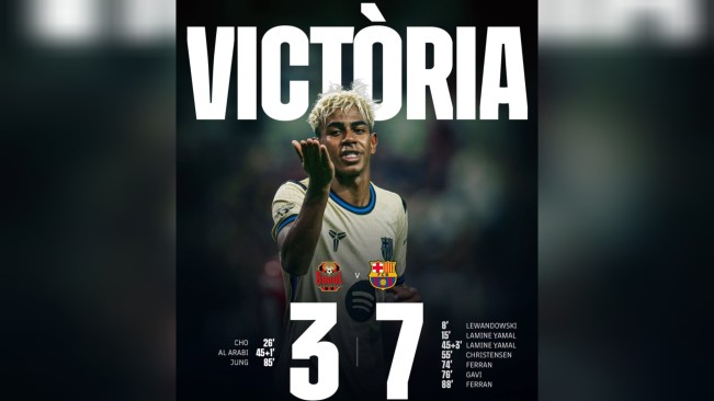 Barcelona Bantai FC Seoul 7-3 di Laga Uji Coba, Lamine Yamal Bersinar