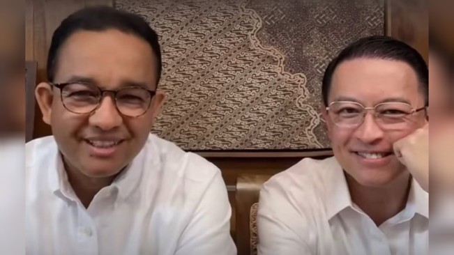 Jenguk Tom Lembong di Rutan Cipinang,  Anies Baswedan Bahagia dan Bersyukur atas Abolisi