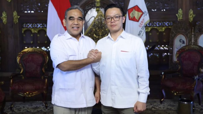 Sugiono Gantikan Ahmad Muzani sebagai Sekjen Gerindra, Ada Apa?