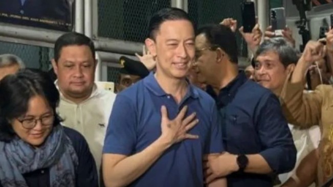 Resmi Bebas Lewat Abolisi: Tom Lembong Ucapkan Terima Kasih ke Prabowo