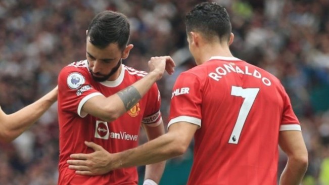 Cristiano Ronaldo Lobi Al Nassr Rekrut Bruno Fernandes?