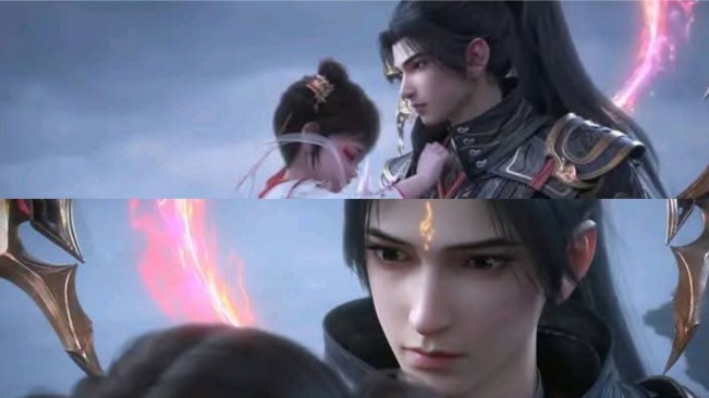 Review Battle Through The Heavens Season 5 Episode 158: Xiao Yan Bertemu Anaknya