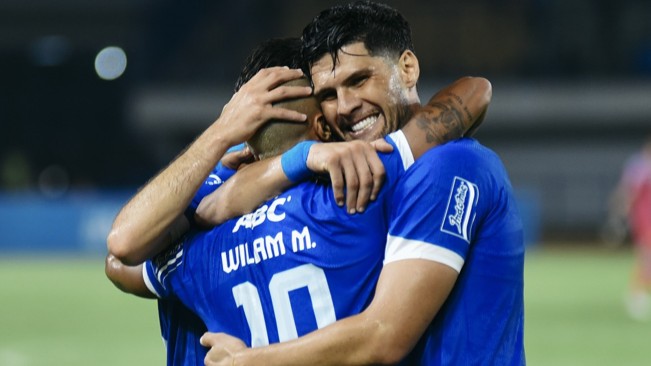 Hasil Persib Bandung vs Western Sydney Wanderers: Gol Tunggal William Marcilio Jadi Penentu
