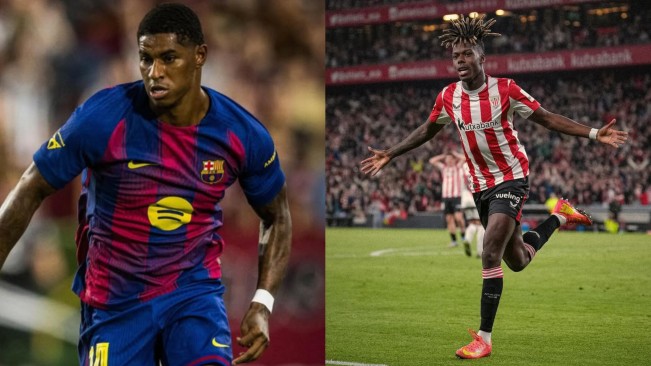 Joan Gaspart Klaim Marcus Rashford Lebih Baik dari Nico Williams