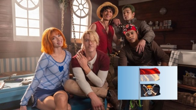 Viral Bendera One Piece Dikibarkan di Indonesia, Netflix Siapkan Kejutan Ini!