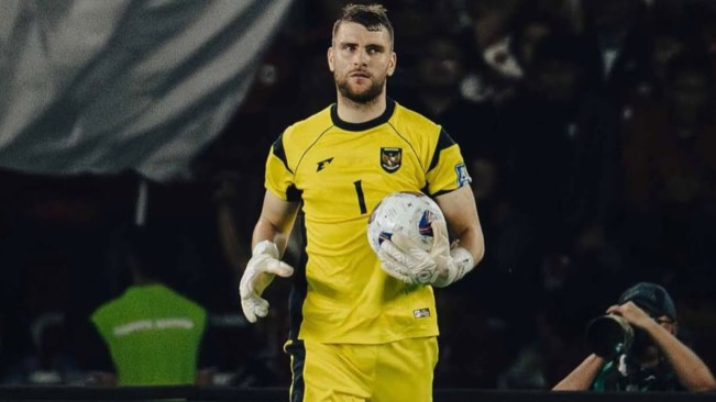 Timnas vs Arab Saudi dan Irak, Maarten Paes: Laga Terbesar Dalam Sejarah Indonesia