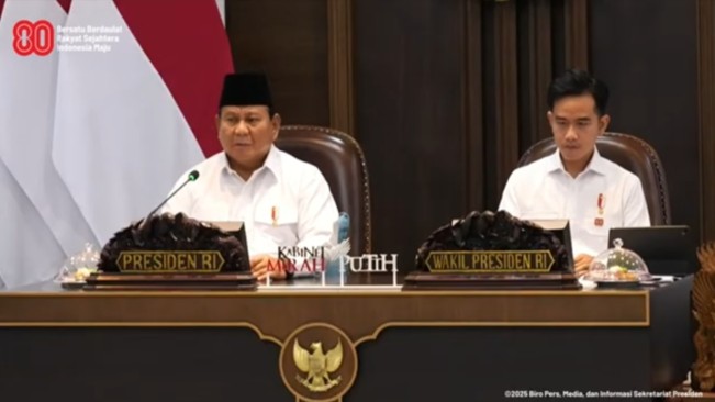 Presiden Prabowo Sebut Kedaulatan Bangsa Tak Lepas dari Produksi Pangan Mandiri