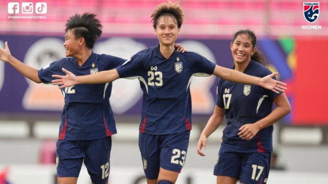 Timnas Putri Indonesia Dibantai Thailand di Laga Pembuka Piala AFF Wanita 2025