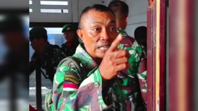 Biodata dan Agama Serma Christian Namo, Ayah Prada Lucky yang Ancam Bubarkan Indonesia