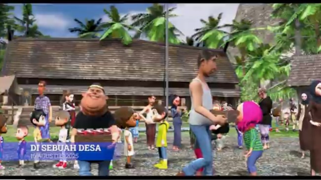 Trailer Film Animasi Merah Putih: One For All Tuai Kritik Warganet, Ini Alasannya!