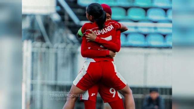 Sempat Tertinggal Dua Gol, Timnas Putri Indonesia U-20 Tahan Imbang Myanmar