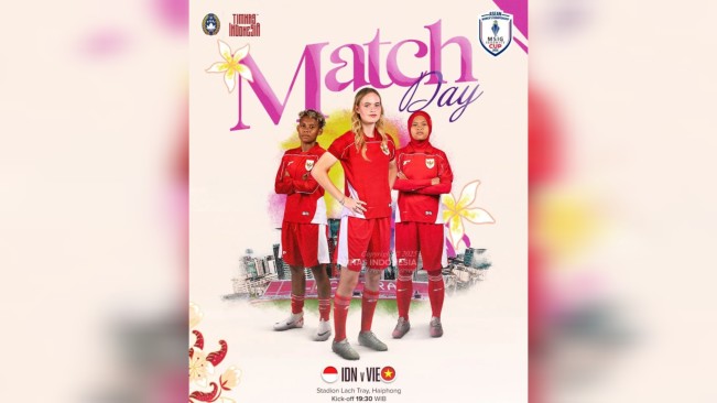 Matchday 2 Piala AFF Wanita 2025: Timnas Putri Indonesia vs Vietnam Disiarkan di TV Mana?