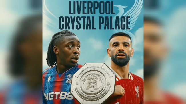 Community Shield 2025: Crystal Palace vs Liverpool Disiarkan di TV Mana?