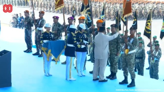 Presiden Prabowo Subianto Lantik Wakil Panglima TNI, Panglima Pasukan Elite, dan 6 Pangdam Baru