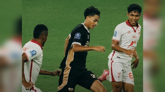 Debut Pahit Rafael Struick di Dewa United pada Indonesia Super League 2025