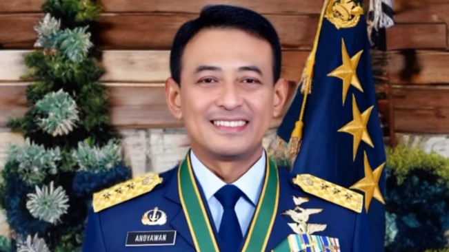 Biodata dan Agama Marsdya TNI Andyawan Martono Putra, Pangkohanudnas yang Baru Dilantik Presiden Prabowo Subianto
