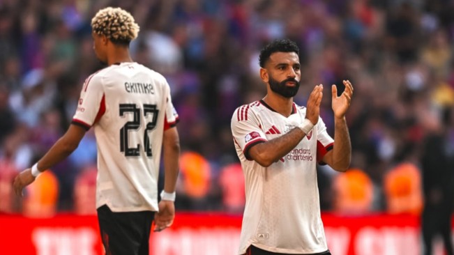 Mohamed Salah Mandek Lagi di Wembley, Ada Apa?