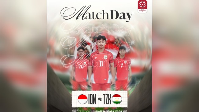 Link Live Streaming Timnas Indonesia U-17 Vs Tajikistan di Piala Kemerdekaan 2025