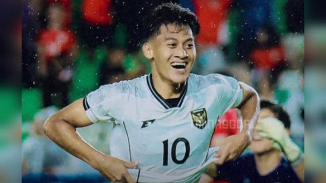 Mierza Firjatullah Nyungsep Saat Selebrasi Gol untuk Timnas Indonesia U-17, Bagaimana Kondisinya?