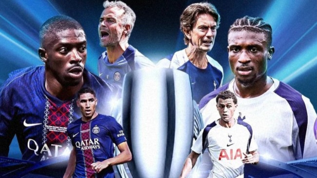 Piala Super Eropa 2025: PSG vs Tottenham Hotspur Main Jam Berapa?