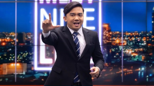 Viral Presenter Metro TV Roasting Film Animasi Merah Putih: One For All: Kalau Kata Anak Desain Grafis, Sampah Visual