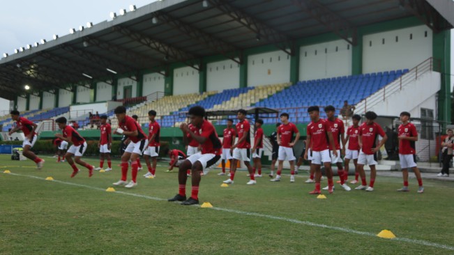 Nova Arianto Pastikan Timnas Indonesia U-17 Siap Tempur Hadapi Uzbekistan di Piala Kemerdekaan 2025