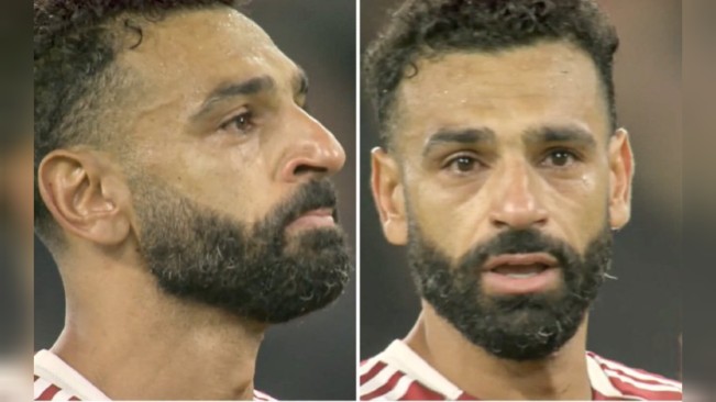 Suporter Anfield Persembahkan Penghormatan untuk Diogo Jota, Mohamed Salah Menangis