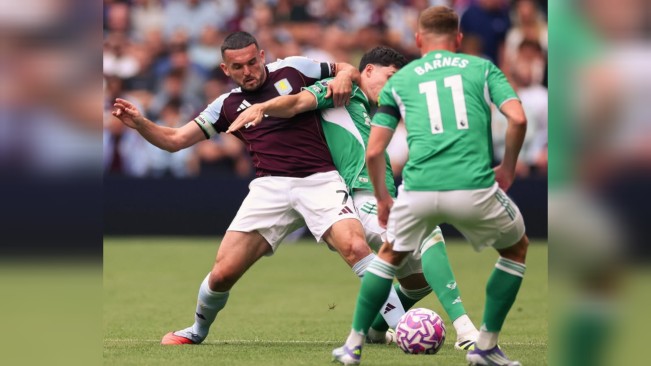 Hasil Liga Inggris 2025/2026: Bermain 10 Orang, Aston Villa Tahan Imbang Newcastle United