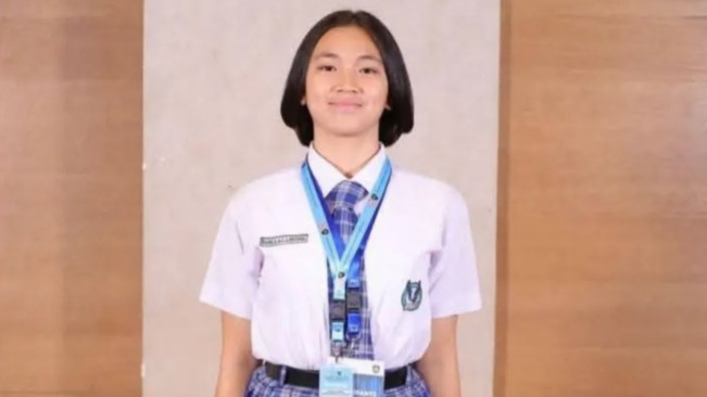 Biodata dan Agama Bianca Alessia Christabella Lantang, Pembawa Baki Paskibra Nasional 2025 di Istana Negara