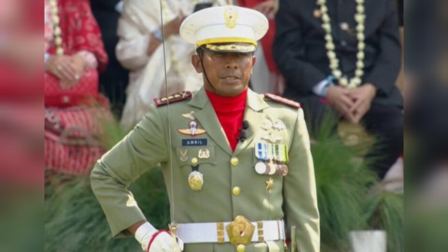 Biodata dan Agama Kolonel Inf Amril Hairuman, Komandan Upacara HUT ke-80 RI di Istana Merdeka