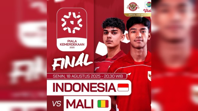 Duel Penentuan Gelar Juara Piala Kemerdekaan 2025: Timnas Indonesia U-17 vs Mali Main Jam Berapa?