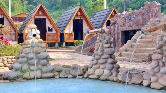 Promo Tiket Masuk Pemandian Air Panas Pariban Brastagi, Destinasi Favorit Wisatawan Medan