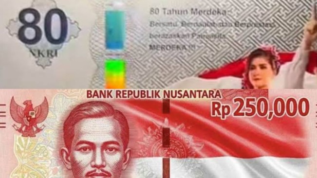 Heboh! BI Keluarkan Uang Baru Pecahan Rp80 Ribu dan Rp250 Ribu, Fakta atau Hoaks?