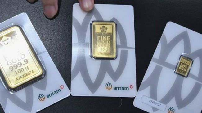 Grafik Harga Emas Antam Rabu 27 Agustus 2025 Hingga Pukul 16.00 WIB