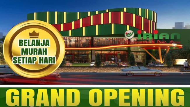 Promo Supermarket Irian Medan Periode 18–31 Agustus 2025: Diskon Spesial Berbagai Produk Pilihan