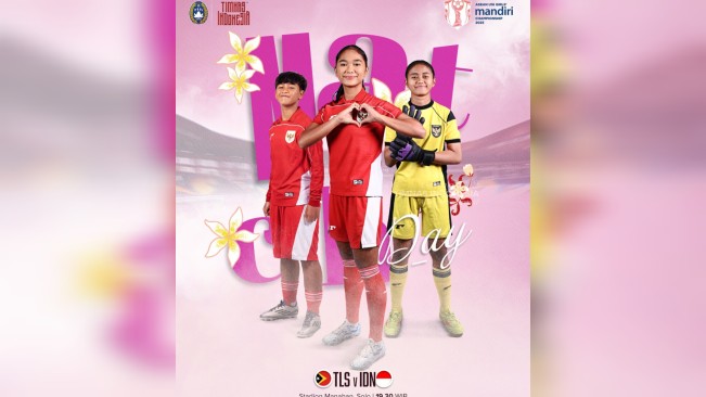 Susunan Pemain Timnas Putri Indonesia U-16 vs Timor Leste: Debut Timo Scheunemann di Piala AFF U-16 Wanita 2025