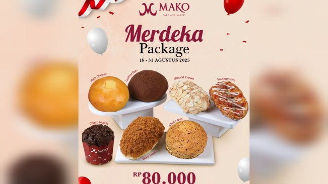Promo Spesial Kemerdekaan! Mako Merdeka Package Hanya Rp80 Ribu