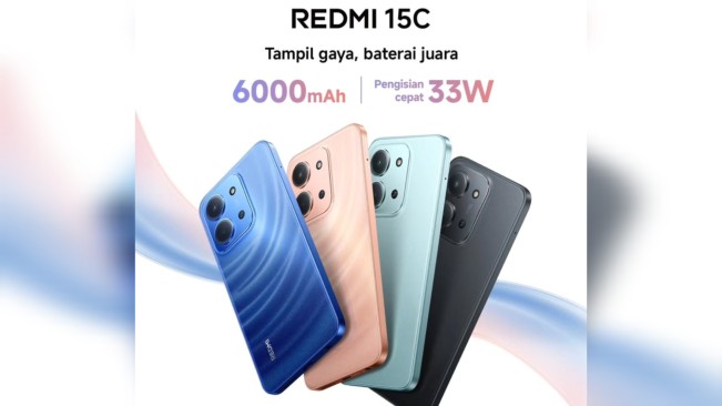 Xiaomi Redmi 15C Resmi Meluncur di Indonesia: Spesifikasi Lengkap, Harga, dan Skema Kredit