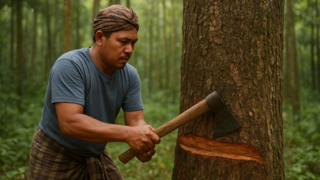 Kalender Jawa Weton Sabtu 23 Agustus 2025: Jangan Tebang Pohon!